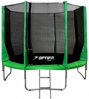 Каркасный батут OPTIFIT 14 FT (427 см) Зеленый