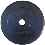 Диск черный MB Barbell Atlet 15 кг 51 мм