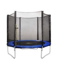 Батут TRAMPOLINE FITNESS 7 с сеткой 7ft-TR-E (213 см)