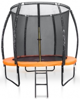 Каркасный батут TRAMPOLINE KENGOO 6 с сеткой 6ft (183 см)