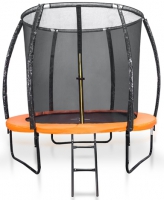 Каркасный батут TRAMPOLINE KENGOO 8 с сеткой 8ft (244 см)