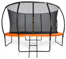 Каркасный батут TRAMPOLINE KENGOO 10 с сеткой 10ft (305 см)