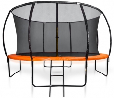 Каркасный батут TRAMPOLINE KENGOO 14 с сеткой 14ft (427 см)