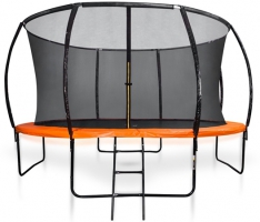 Каркасный батут TRAMPOLINE KENGOO 16 с сеткой 16ft (487 см)