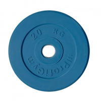 Диск тренировочный цветной Антат 20 кг (26, 31, 51 мм)