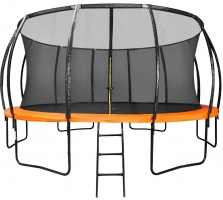 Каркасный батут TRAMPOLINE KENGOO 17 с сеткой 17ft (518 см)