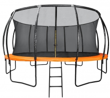 Каркасный батут TRAMPOLINE KENGOO 18 с сеткой 18ft (549 см)