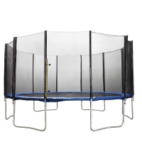 Батут TRAMPOLINE FITNESS 17 с сеткой 17ft -TR-E (518 см)