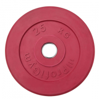 Диск тренировочный цветной Антат 25 кг (26, 31, 51 мм)