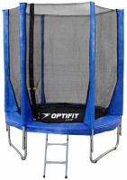 Каркасный батут OPTIFIT 6 FT (183 см) Синий