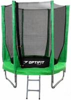 Каркасный батут OPTIFIT 6 FT (183 см) Зеленый