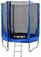 Каркасный батут OPTIFIT 8 FT (244 см) Синий