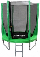 Каркасный батут OPTIFIT 8 FT (244 см) Зеленый
