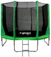 Каркасный батут OPTIFIT 10 FT (305 см) Зеленый