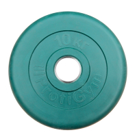 Диск тренировочный цветной Антат 10 кг (26, 31, 51 мм)