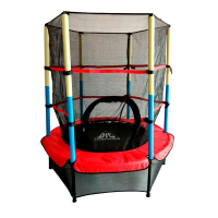  Батут DFC JUMP KIDS 55" красно-синий (137 см)