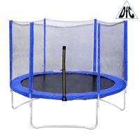 Батут с сеткой DFC TRAMPOLINE FITNESS 6FT-TR-B (183 см) синий 