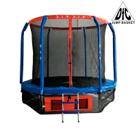 Батут  с сеткой  DFC JUMP BASKET 5FT-JBSK-B (150 см)