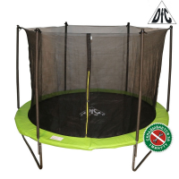  Батут DFC JUMP 6ft (183 см) складной, с сеткой, цвет apple green