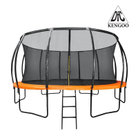 Батут DFC TRAMPOLINE KENGOO II с сеткой 16FT-BAS-BO (488 см)