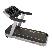 Беговая дорожка AeroFIT X4-T LED
