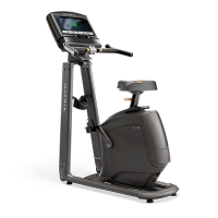 Велотренажер MATRIX U50XIR