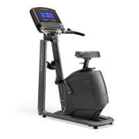 Велотренажер MATRIX U50XR