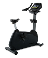 Велотренажер Spirit Fitness CU900ENT
