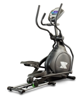 Эллиптический тренажер Xterra Fitness FS4.5e