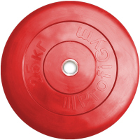Диск тренировочный цветной Profigym 25 кг (26, 31, 51 мм)